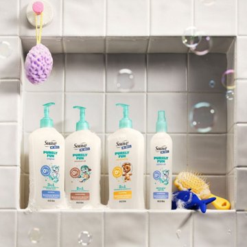 Suave Kids Purely Fun 2-In-1 Shampoo & Conditioner - Coconut Oil, 18 oz
