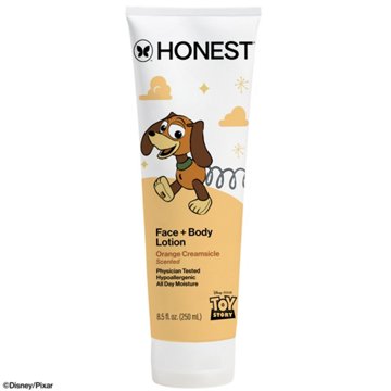 The Honest Company Face & Body Lotion - Orange Creamsicle