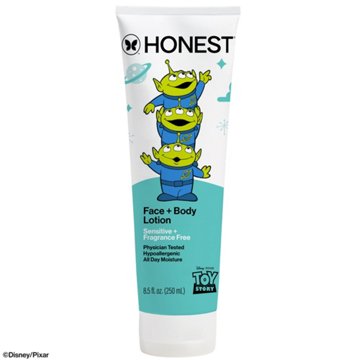 The Honest Company Face & Body Lotion - Fragrance Free