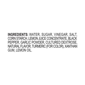 Kinder's Lemon Pepper Wing Sauce & Dip