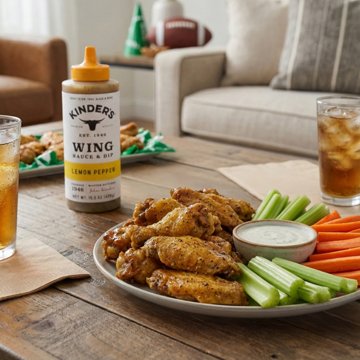 Kinder's Lemon Pepper Wing Sauce & Dip
