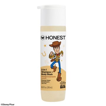 The Honest Company 2 in 1 Shampoo & Body Wash - Orange Creamsicle