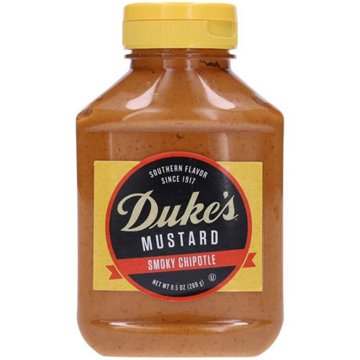 Duke's Smoky Chipotle Mustard, 9.5 oz