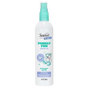 Suave Kids Purely Fun Detangler Spray - Jojoba Oil