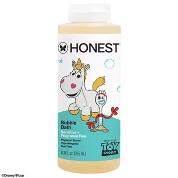 The Honest Company Bubble Bath Sensitive + Fragrance Free