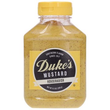 Duke's Horseradish Mustard, 9.5 oz