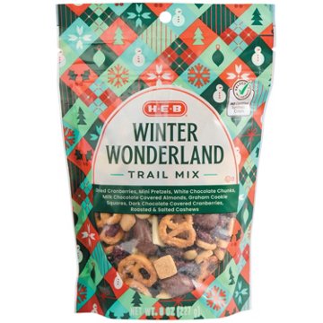H-E-B Winter Wonderland Trail Mix, 8 oz