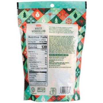 H-E-B Winter Wonderland Trail Mix, 8 oz