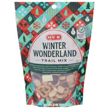 H-E-B Winter Wonderland Trail Mix, 8 oz