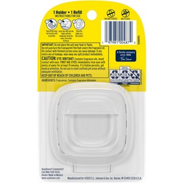 Glade Small Room Freshener - Lemon