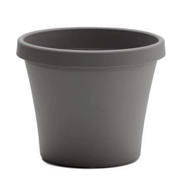 Bloem Terra Charcoal Planter, 6"