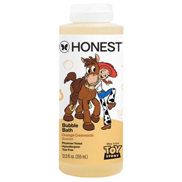 The Honest Company Bubble Bath - Orange Creamsicle