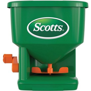 Scotts Whirl Hand-Powered Spreader