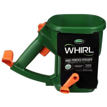 Scotts Whirl Hand-Powered Spreader