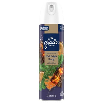 Glade Soft Mist Air Freshener Spray - Fall Night Long