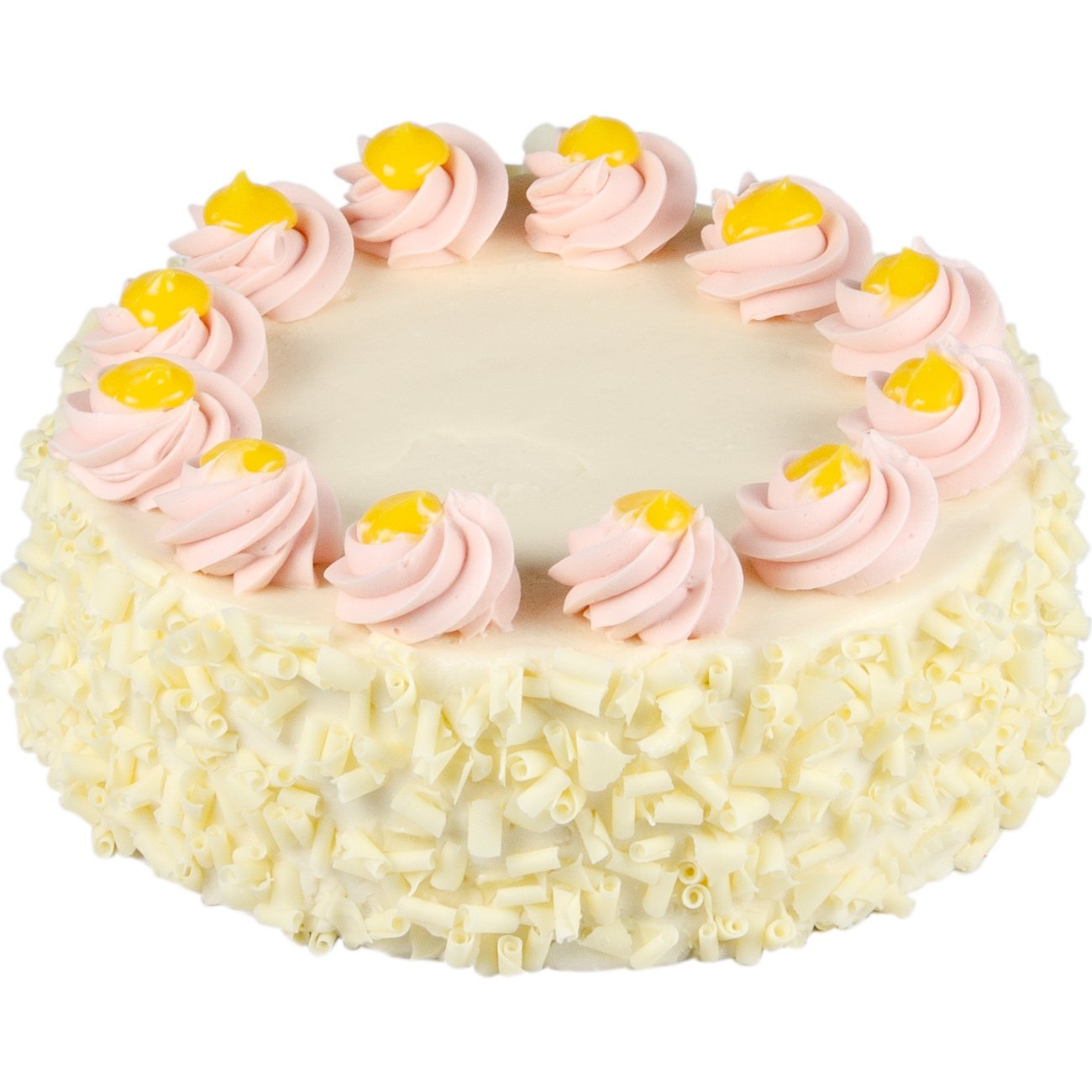 La Rocca Strawberry Lemon Velvet Cake - Shop Standard cakes at H-E-B