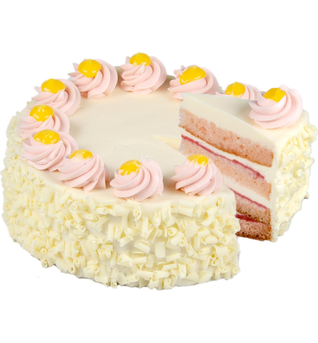 La Rocca Strawberry Lemon Velvet Cake - Shop Standard cakes at H-E-B
