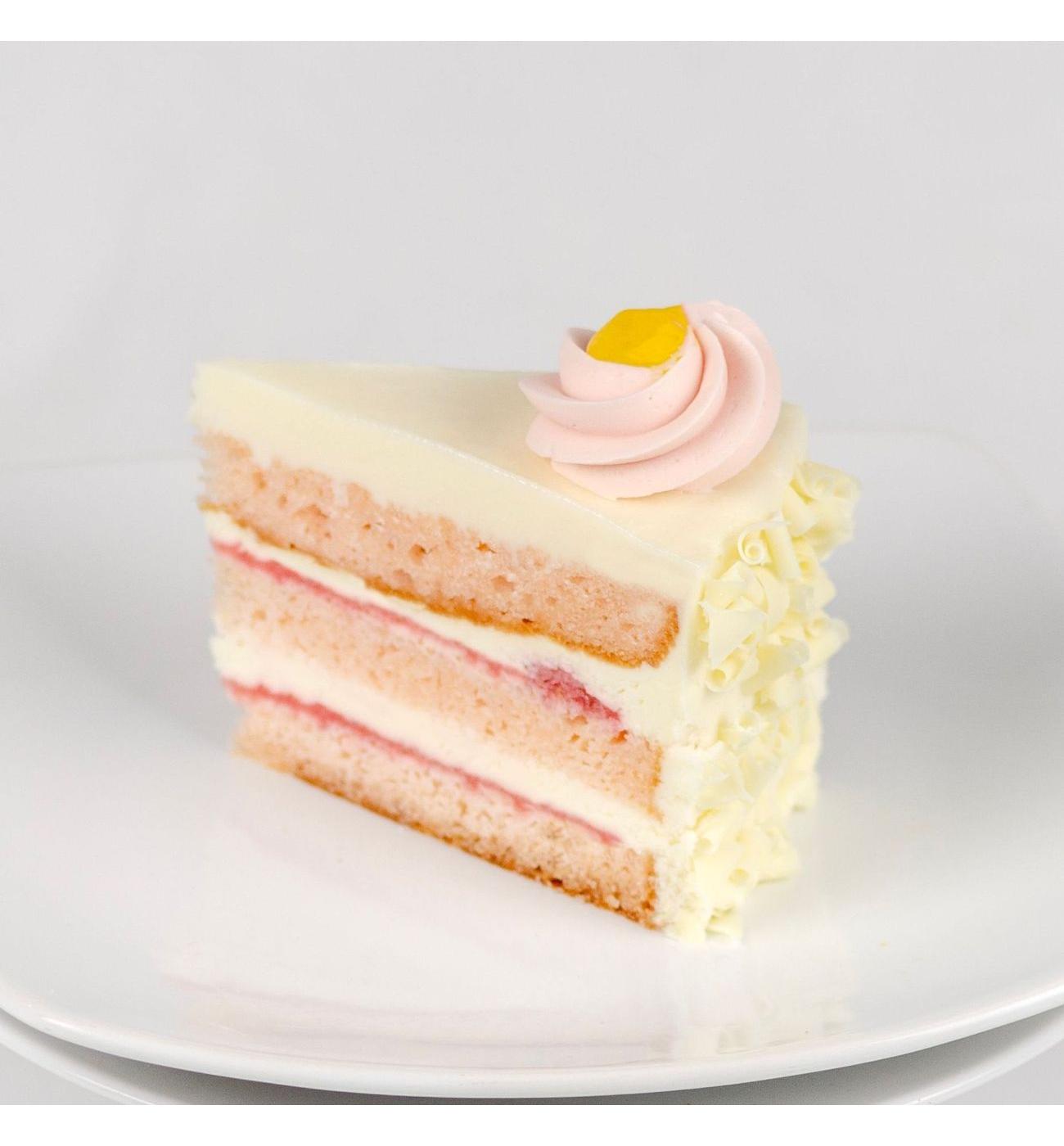 La Rocca Strawberry Lemon Velvet Cake - Shop Standard cakes at H-E-B