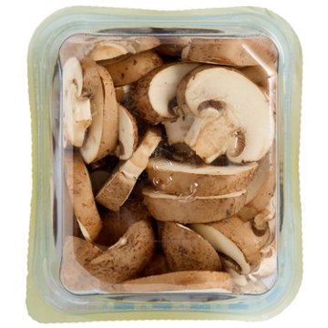 Highline Organic Sliced Mini Bella Mushrooms, 8 oz