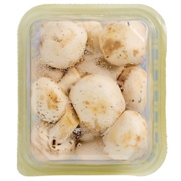 Highline Organic Whole White Mushrooms, 8 oz