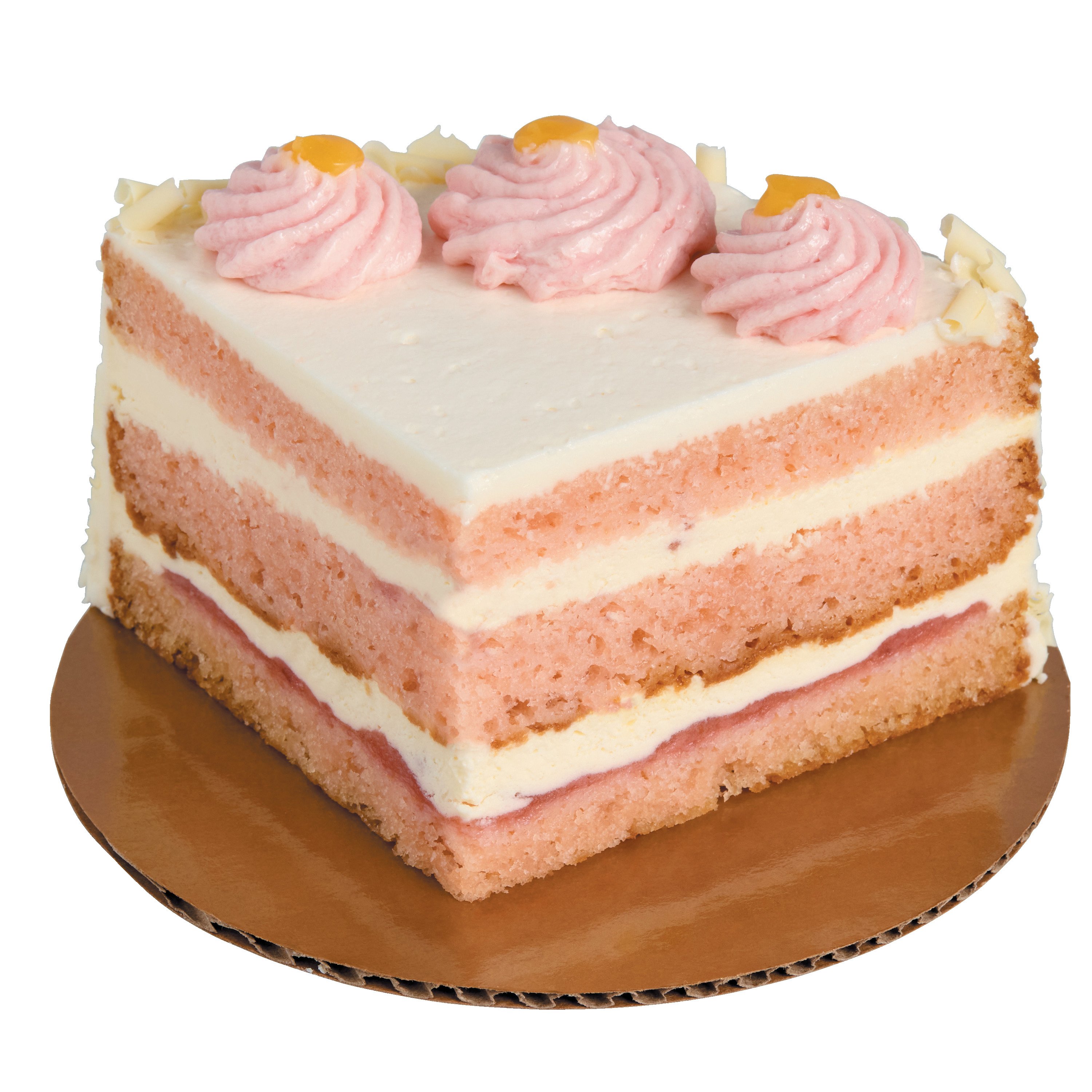 La Rocca Strawberry Lemon Velvet Cake for 2 - Shop Standard cakes at H-E-B