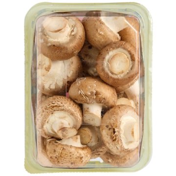 Highline Organic Whole Mini Bella Mushrooms, 16 oz