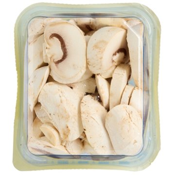 Highline Organic White Sliced Mushrooms, 8 oz