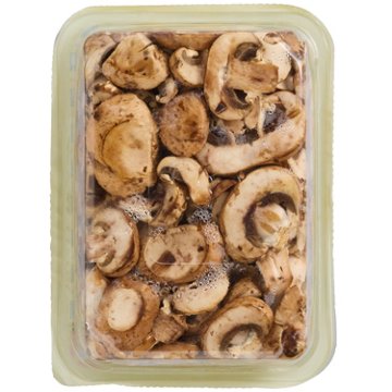 Highline Organic Sliced Mini Bella Mushrooms, 16 oz