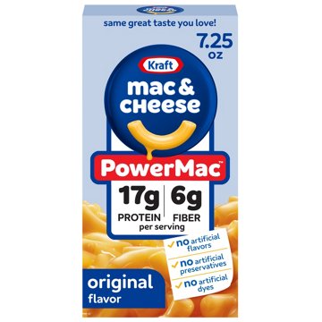 Kraft Power Mac Original Mac & Cheese 