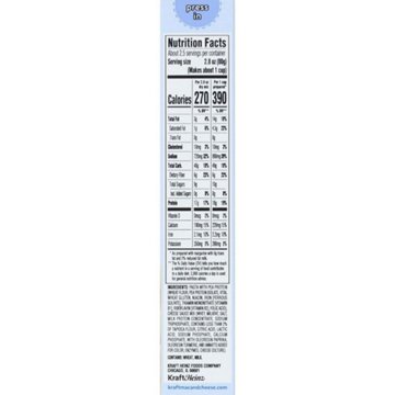 Kraft Power Mac Original Mac & Cheese 