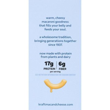Kraft Power Mac Original Mac & Cheese 