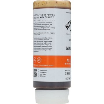 Kinder's All Purpose Marinade with Garlic & Cracked Pepper, 15.5 oz