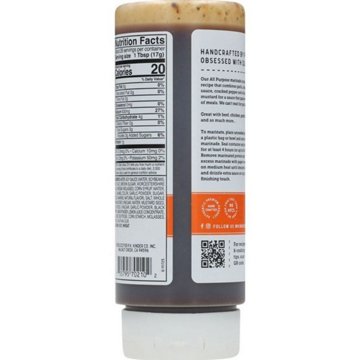 Kinder's All Purpose Marinade with Garlic & Cracked Pepper, 15.5 oz