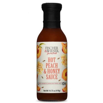 Fischer & Wieser Hot Peach & Honey Sauce