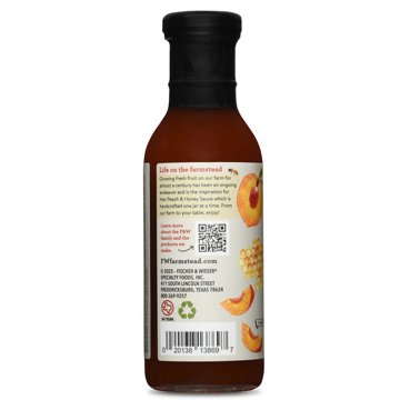 Fischer & Wieser Hot Peach & Honey Sauce