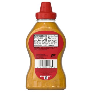French's Hot Honey Mustard, 12 oz