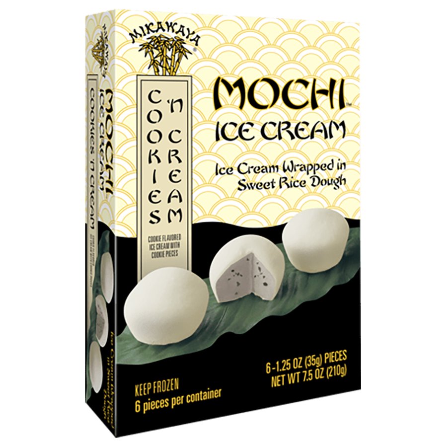 Mikawaya Pistachio Mochi Ice Cream, 6 ct | Central Market - Really