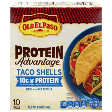 Old El Paso Protein Advantage Taco Shells