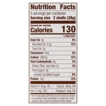 Old El Paso Protein Advantage Taco Shells