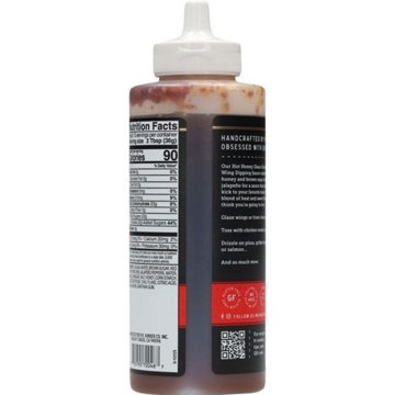 Kinder's Gold Label Hot Honey Glaze Chicken & Wing Dipping Sauce