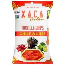 Zack's Mighty Chile Lime Rolled Tortilla Chips, 7 oz | Central