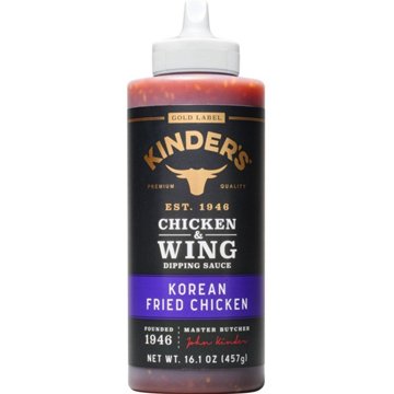 Kinder's Gold Label Korean Fried Chicken & Wing Dipping Sauce