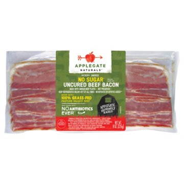 Applegate Uncured Beef Bacon - No Sugar