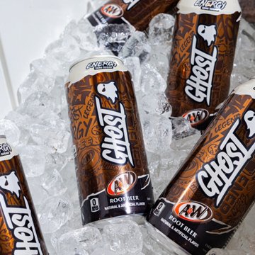 Ghost Energy A&W Root Beer