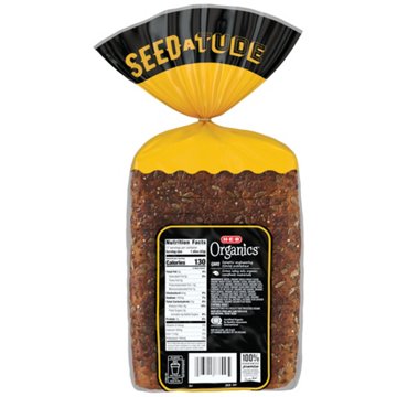 H-E-B Organics Seedatude Sliced Bread