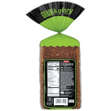 H-E-B Organics Grain & Glory Thin Sliced Bread