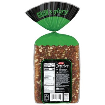 H-E-B Organics Grain & Glory Sliced Bread