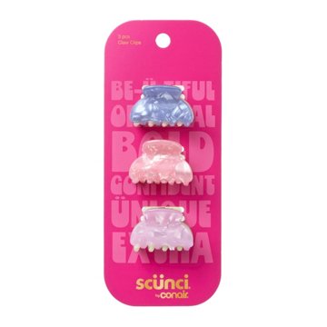 Scunci Mini Claw Clips