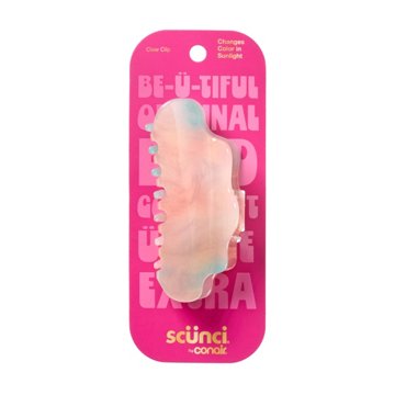 Scunci Color Changing Cloud Claw Clip