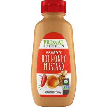 Primal Kitchen Organic Hot Honey Mustard, 12  oz